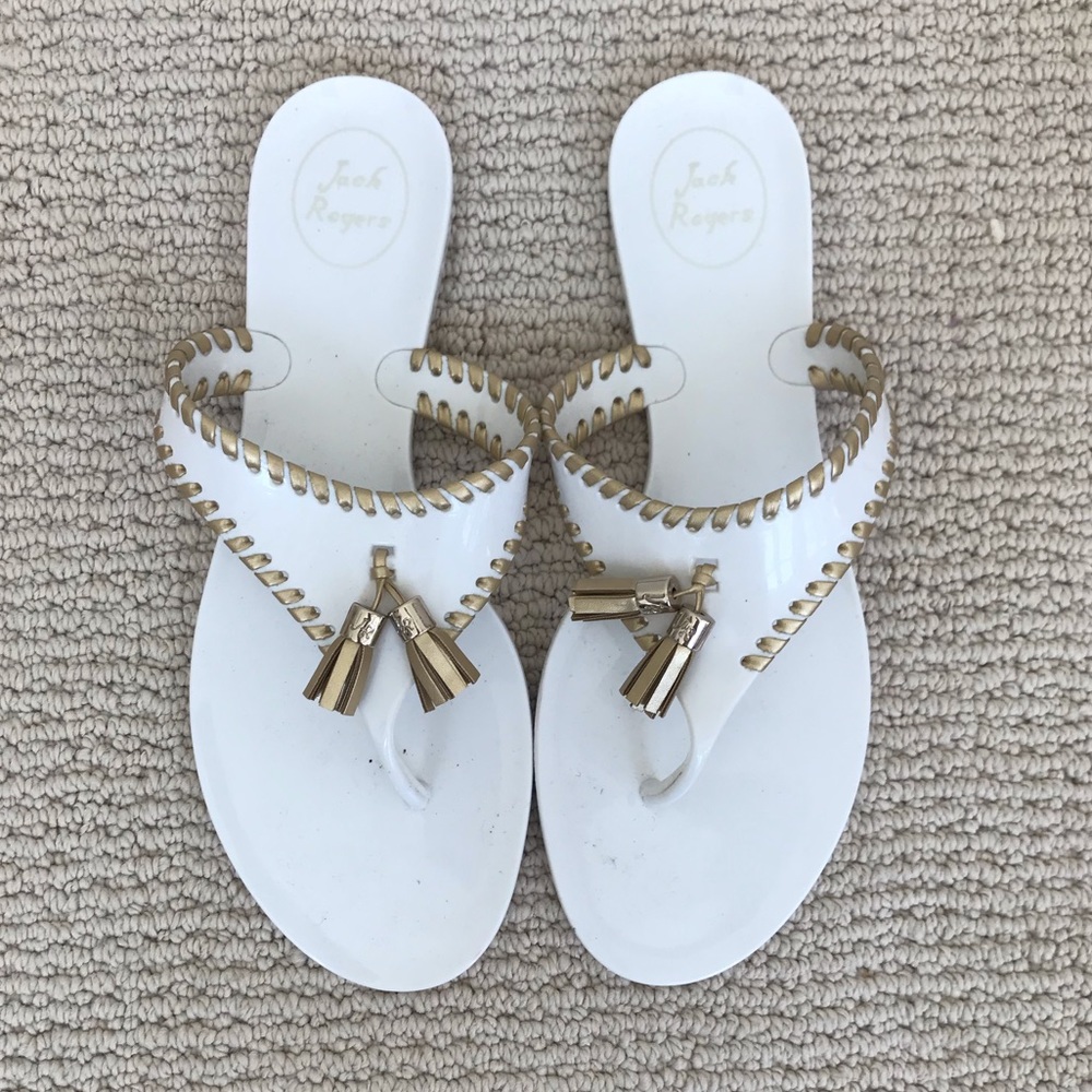 Jack Rogers Alana Jelly Flip Flops